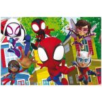 LIS Spidey 2 az 1-ben puzzle 24db