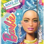 Barbie sminkes vázlatfüzet