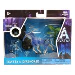 Avatar TSU'TEY & DIREHORSE akciófigura 6cm