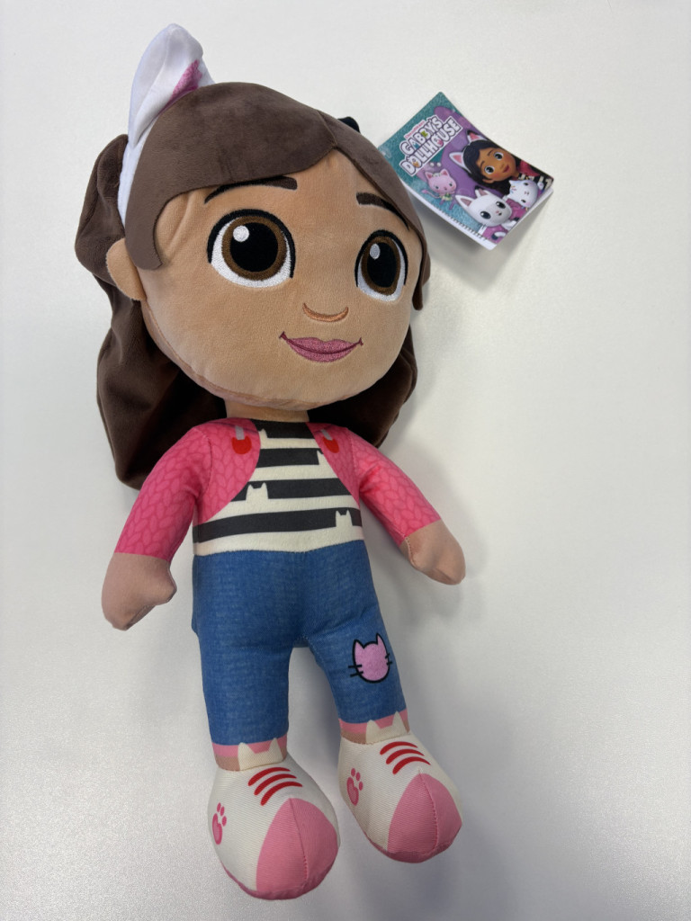 Gabi babaháza Gabi plüss 45cm