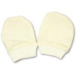 Kesztyű újszülöttek számára bézs