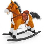 Hintaló dallammal Milly Mally Mustang világos barna