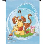 Autós napellenző Disney Winnie the Pooh