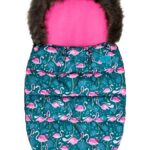 Luxus lábzsák Belisima flamingó