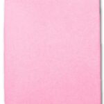 Frottír lepedő kiságyba rózsaszín