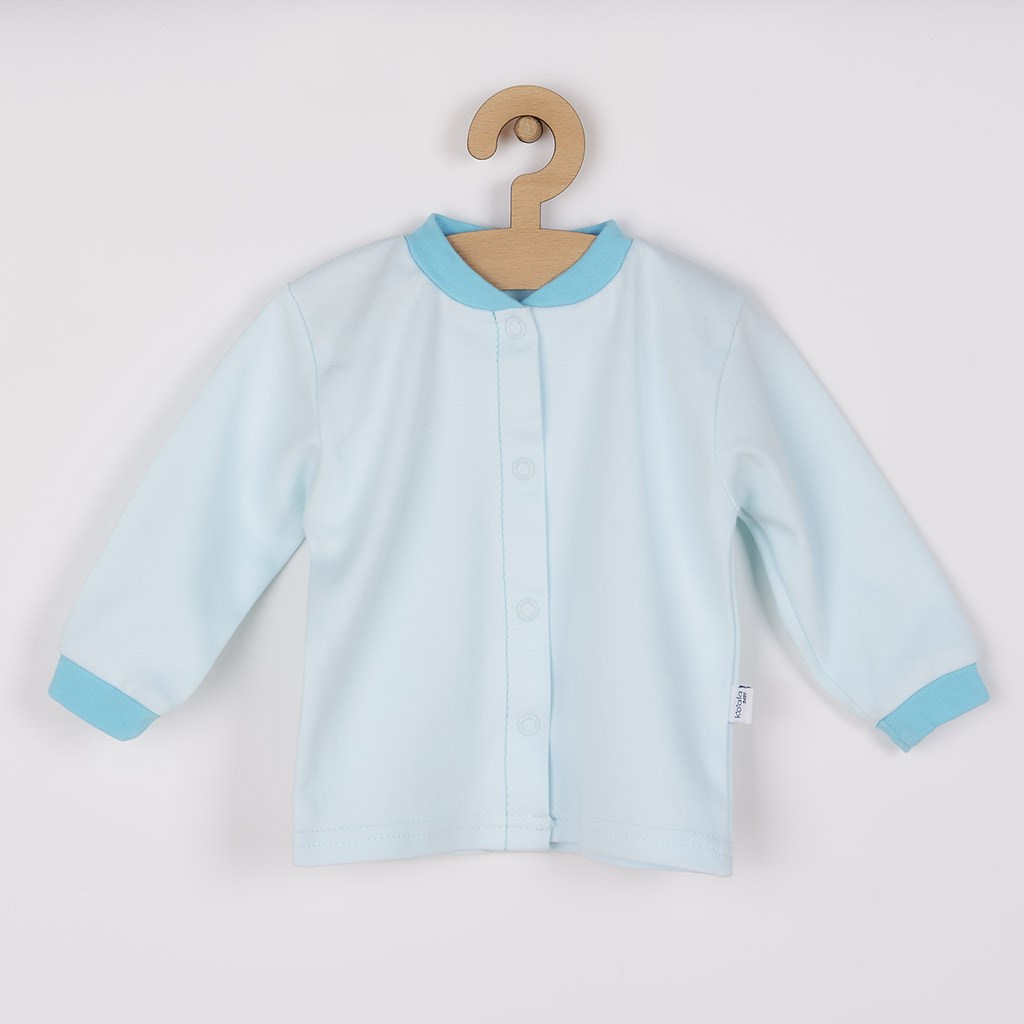 Baba BIO kabátka Koala Erdei Barát kék