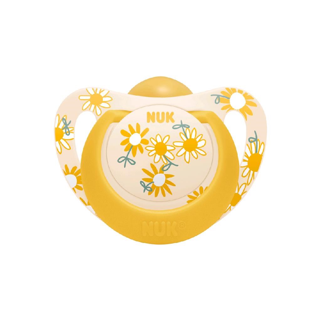 NUK Star baba cumi latex 18-36 h