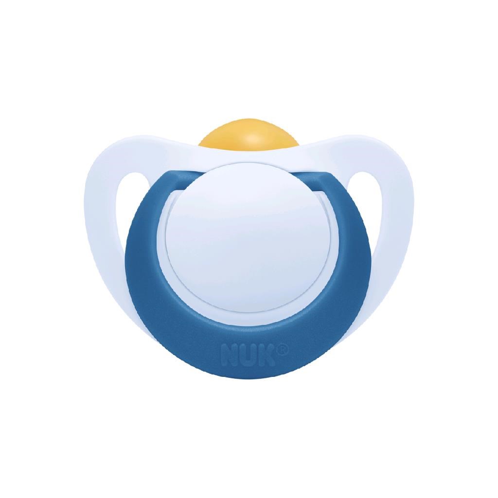 NUK Star baba cumi latex 18-36 h