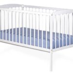 Gyermek kiságy Drewex CLASICO fehér