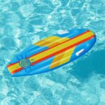 Felfújható gyerek szörfdeszka 114x46 cm Bestway kék