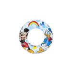 Gyermek felfújható úszógumi Bestway Mickey és barátai 56 cm