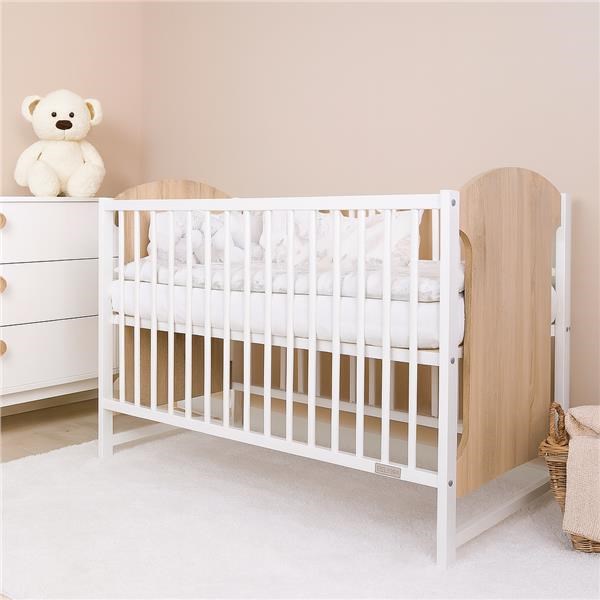 Gyerek kiságy New Baby MIA tölgy