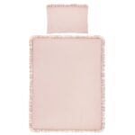 Muszlin ágynemű szett kiságyba Belisima Muszlin 90/120 old pink