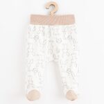 Baba pamut lábfejes nadrág New Baby Rabbit friends