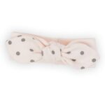 Baba pamut fejpánt Nicol Sara