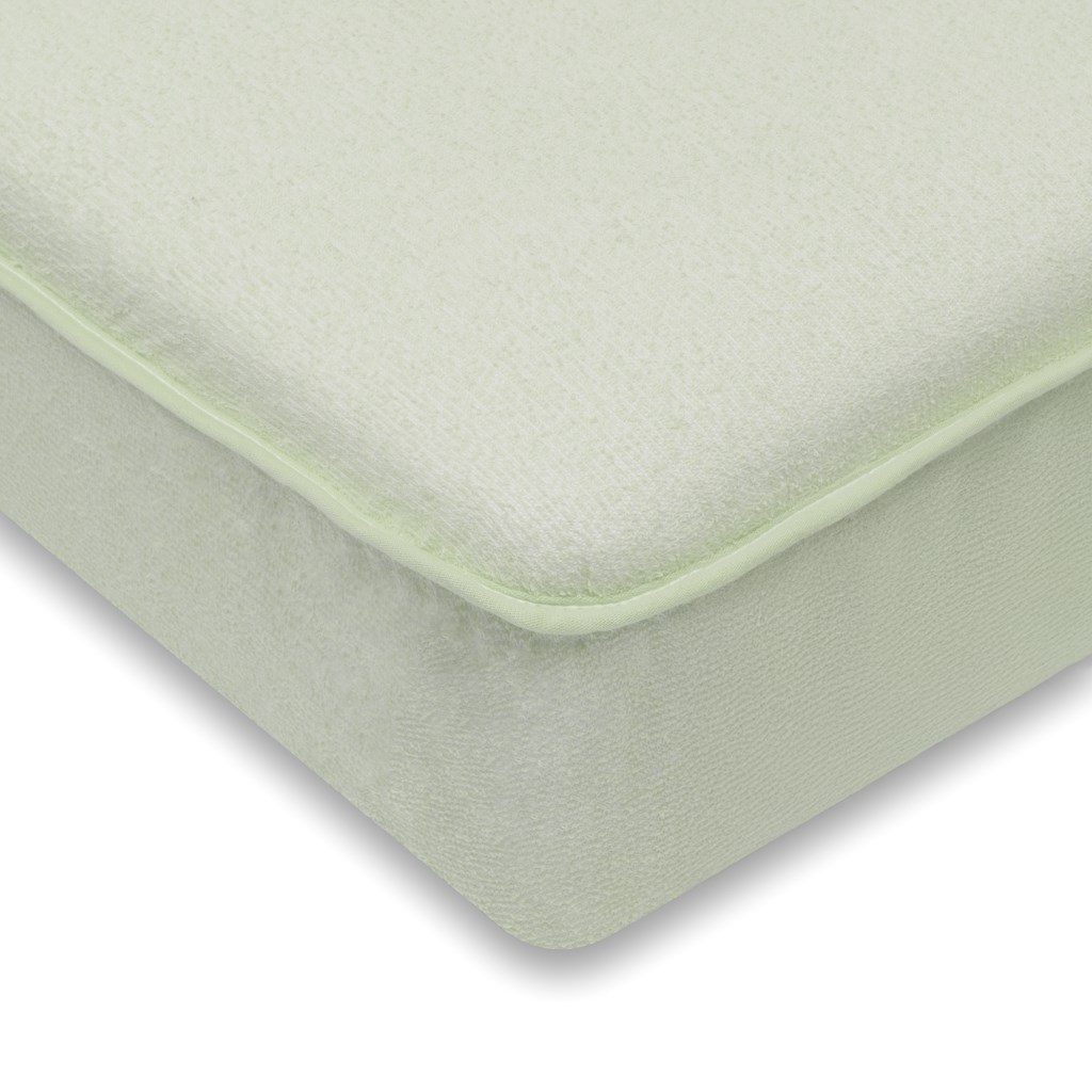 Vízálló alátéd New Baby 120x60 zöld