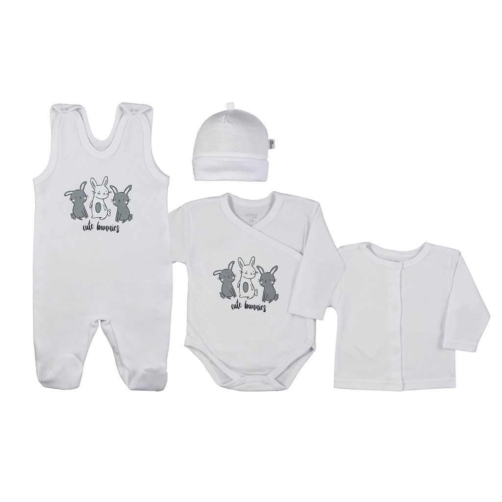 4-részes baba együttes Koala Rabbit white