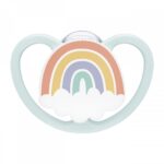 Baba cumi Space NUK 0-6h rainbow