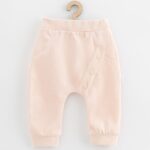 Baba plüss melegítő New Baby Suede clothes világos rózsaszín