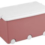 Univerzális játékdoboz kerekeken Tega rózsaszín