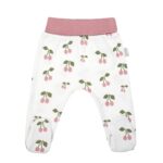 Baba pamut lábfejes nadrág Nicol Emily