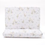 Pamut szett a kiságyba töltöttél New Baby Libák 90x120 cm