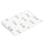 Muszelin Baba párna huzat- ék alakú New Baby STANDARD 30x37 cm bunny