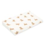 Muszelin Baba párna huzat- ék alakú New Baby STANDARD 30x37 cm bear