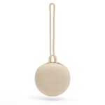 Szilikon cumitartó New Baby bézs színű