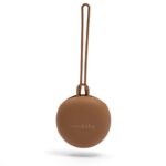 Szilikon cumik fedele New Baby barna