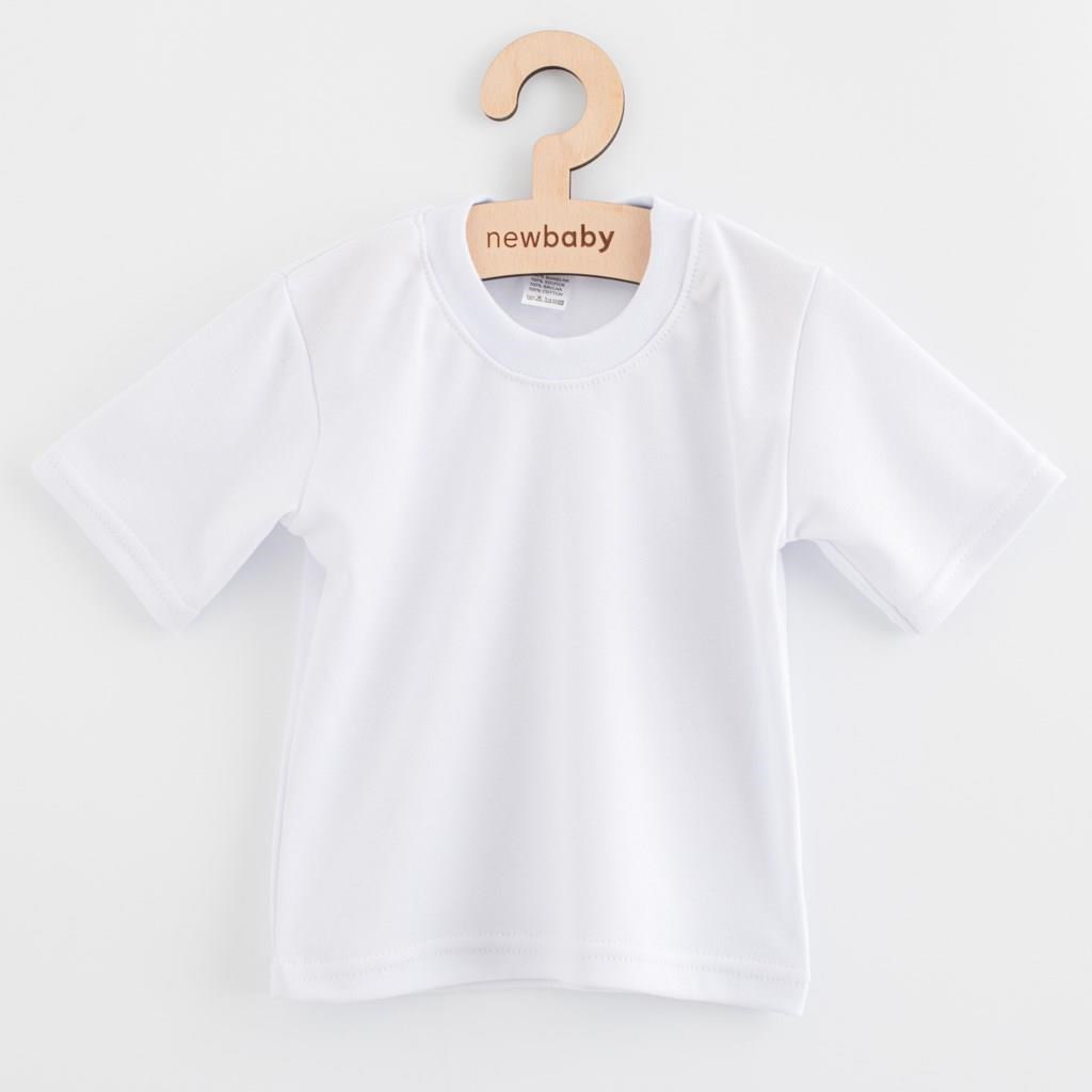 Gyerek pamut rövid ujjú póló New Baby Kindergarten púderrózsaszín