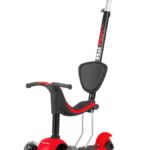 Gyerek roller  Milly Mally Little Star piros (a csomagolás sérült)