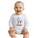 Gyermekek body nyomtatással New Baby FIREMAN