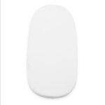 Frottír babakocsiba való vízálló lepedő New Baby 35x75 fehér