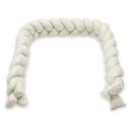 Védő fonott rácsvédő kiságyba New Baby Levelek