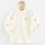 Baba Biopamut kabátka New Baby Olives