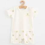 Baba Biopamut nyári overál New Baby Olives