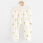 Baba Biopamut lábfejes nadrág New Baby Olives