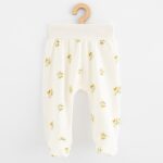 Baba Biopamut lábfejes nadrág New Baby Olives