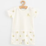 Baba Biopamut nyári overál New Baby Olives