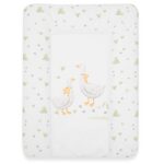 Pelenkázó lap puha New Baby Libák 70x50