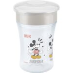 Bájos itató pohár Magic Mickey Mouse NUK (8+ m.) 360°
