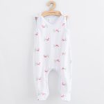 Baba rugdalózó New Baby Classic II raspberry