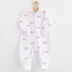 Baba kezeslábas New Baby Classic II raspberry