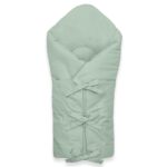 Klasszikus megkötős pólya New Baby sea green