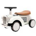 Zenélő bébitaxi Baby Mix Retro bézs (Sérült csomagolás)