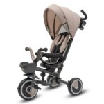 Baby Mix 5in1 RELAX 365° háromkerekű bézs színben (Jak nowe)