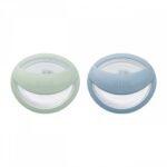 Baba cumi  NUK Perfect Match 0-6m 2 db green/blue