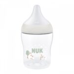 Baba cumisüveg NUK Perfect Match Temperature Control 150 ml Sheep