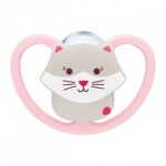 Baba cumi  NUK Perfect Match Air CAT  6-18m 1db box